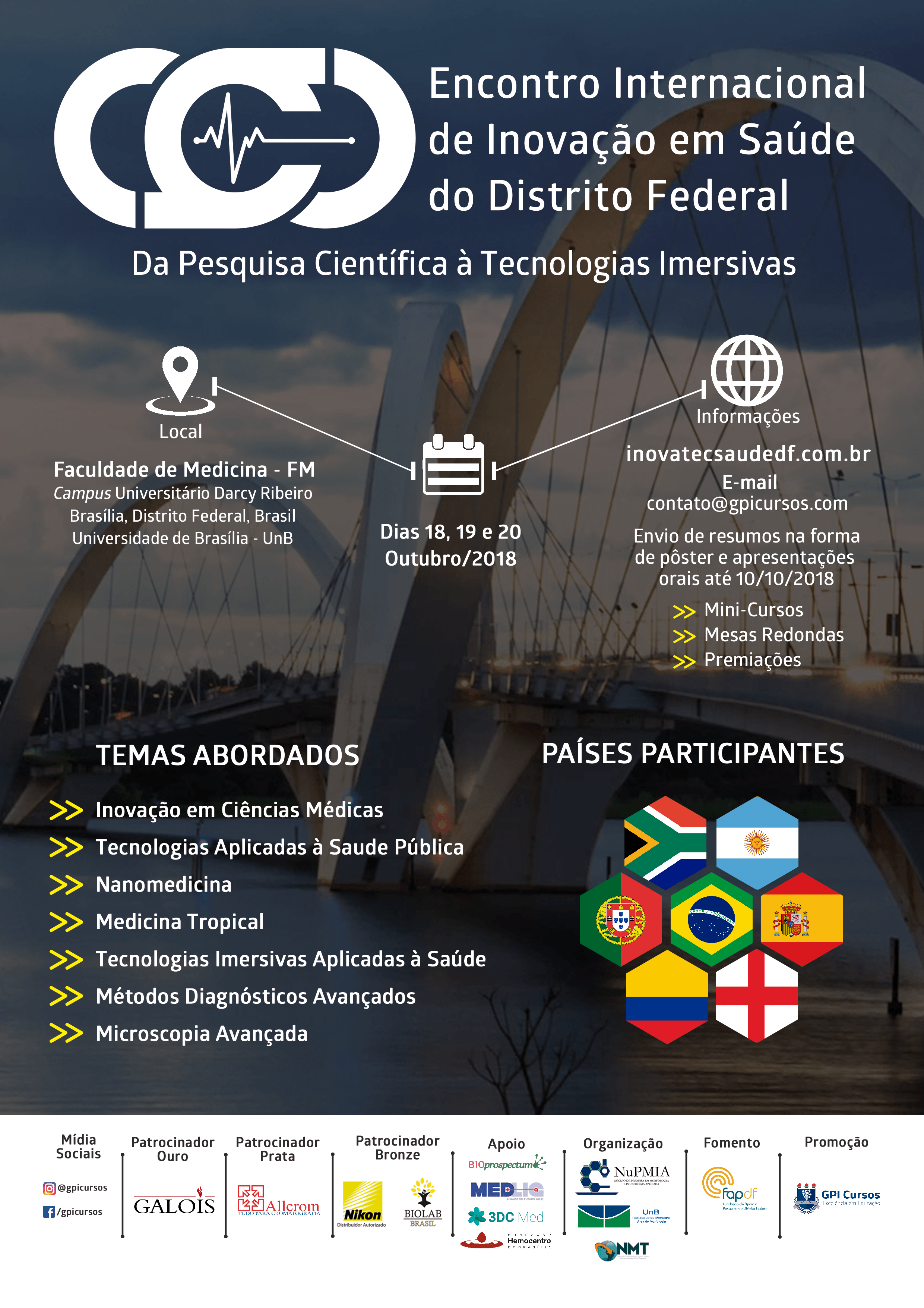 I Encontro de Inovação em Saúde do DF