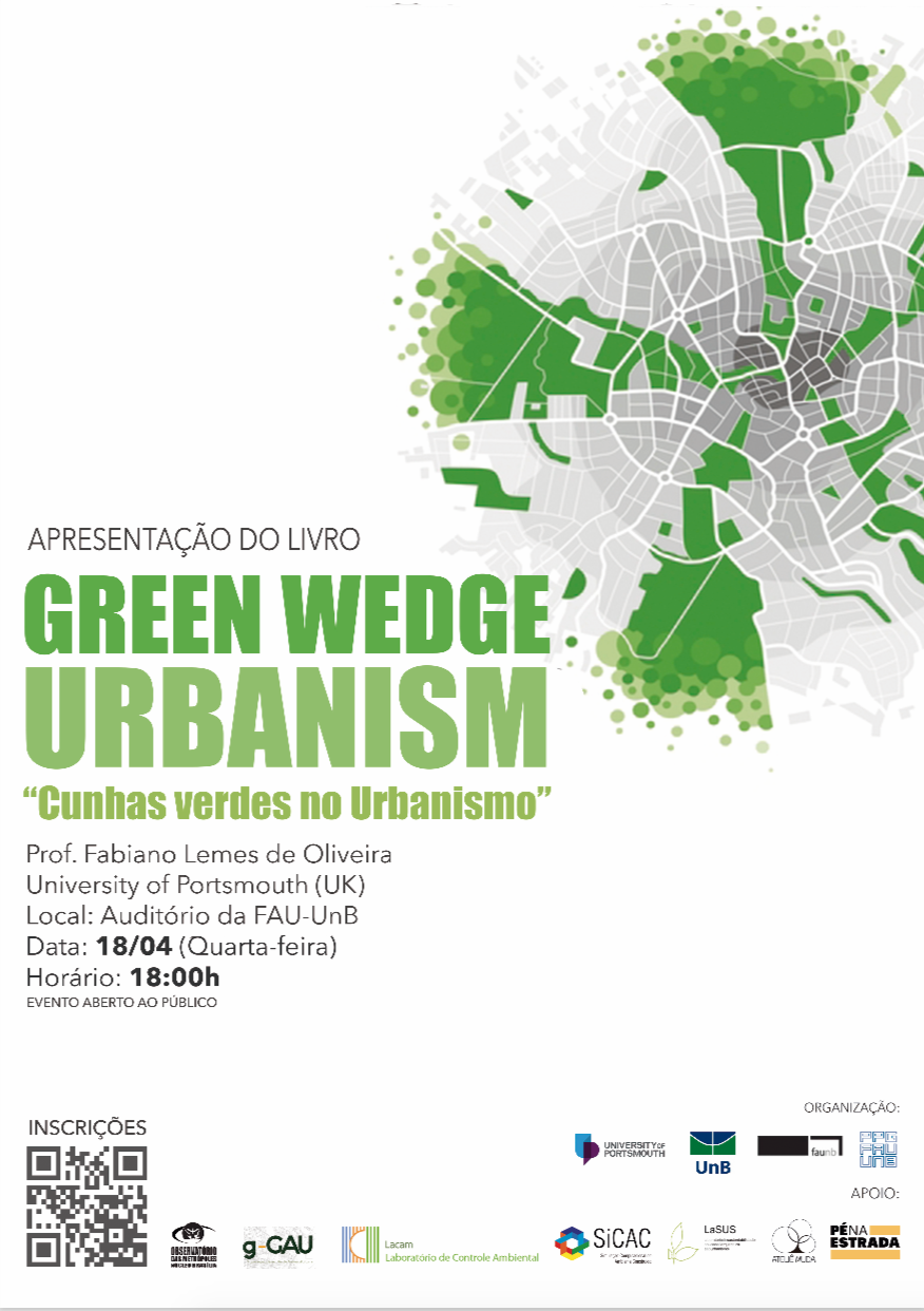 Palestra: Cunhas Verdes no Urbanismo