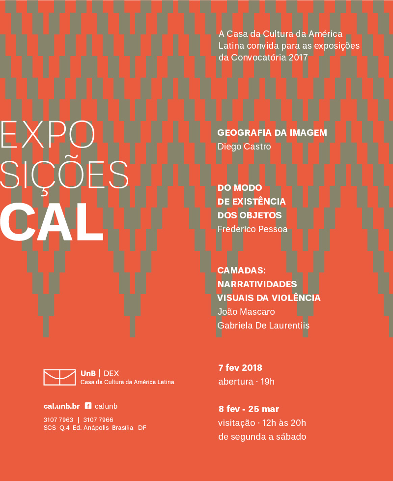 Exposições CAL UnB