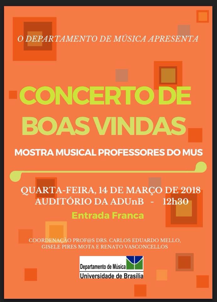 Concerto de Boas Vindas