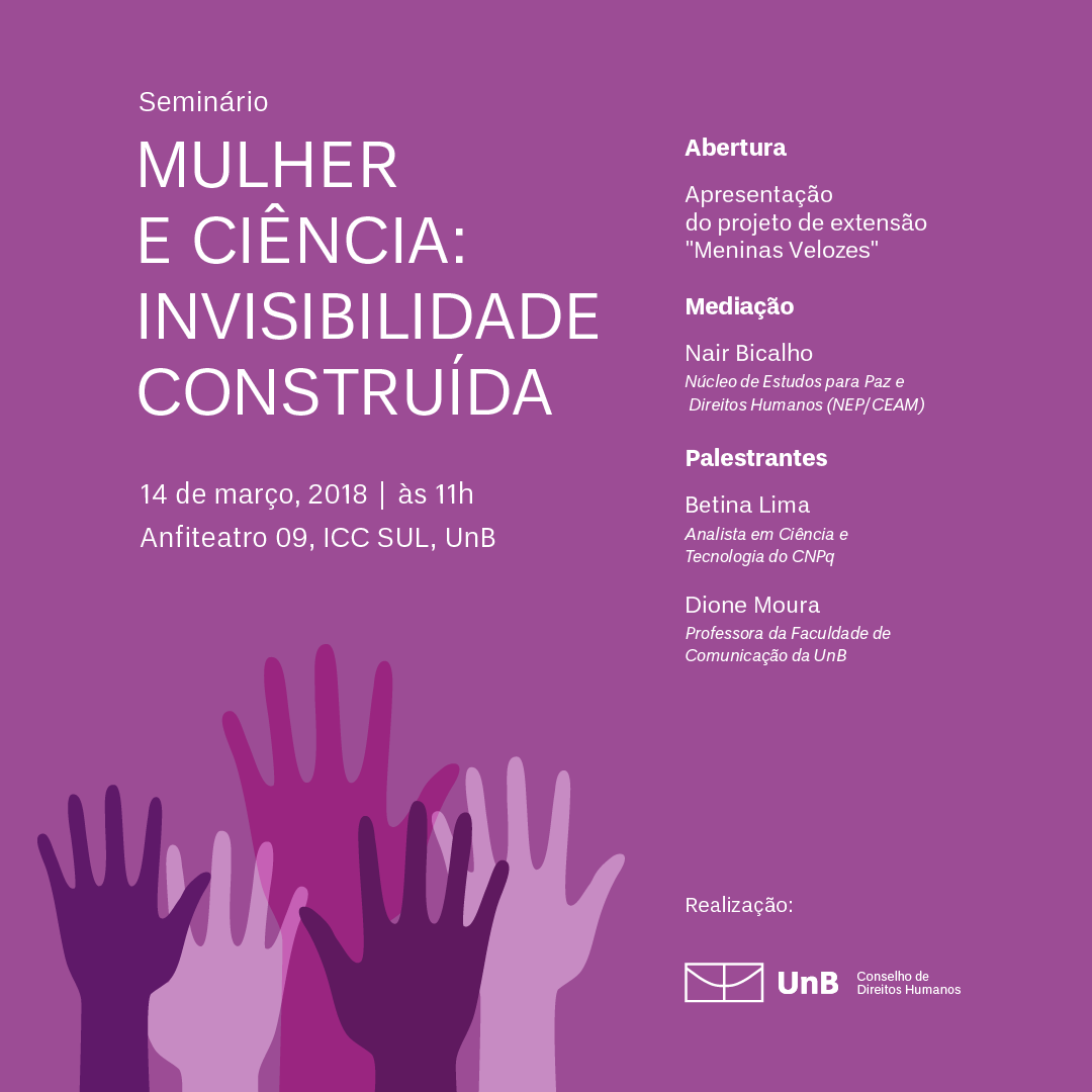 Mulher e Ciência: Invisibilidade Construída