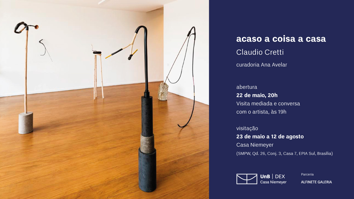 Exposição: Acaso a Coisa a Casa