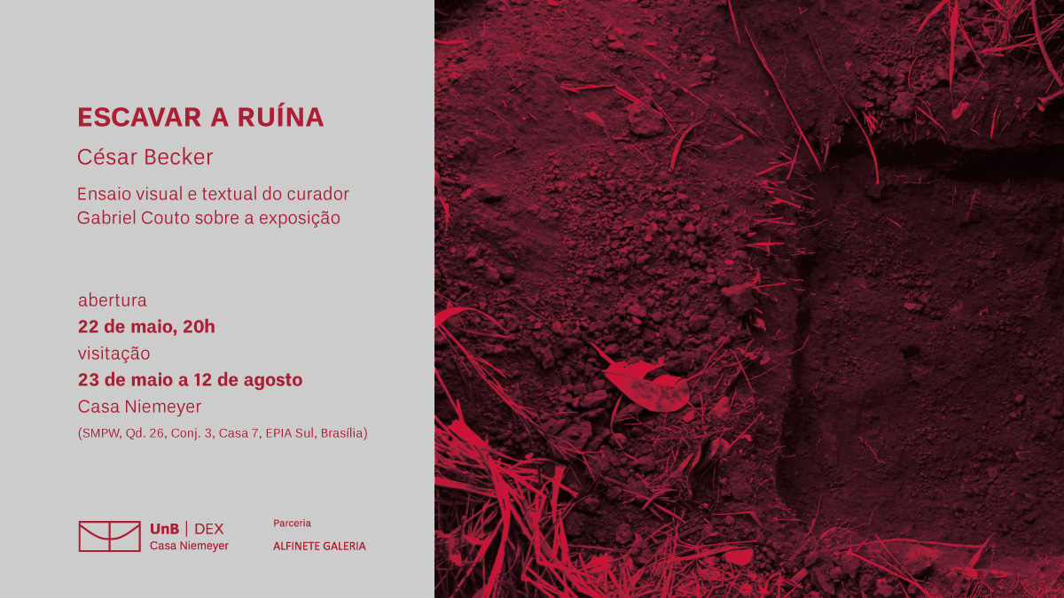 Exposição: Escavar a Ruína