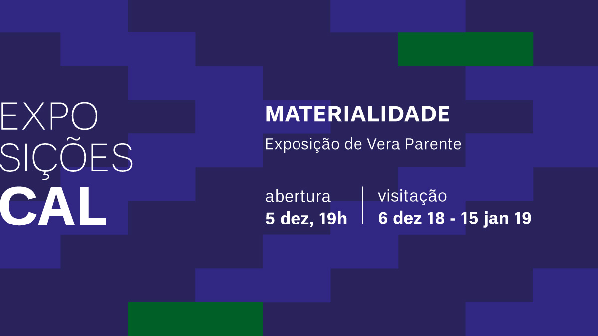 Exposição: Materialidade