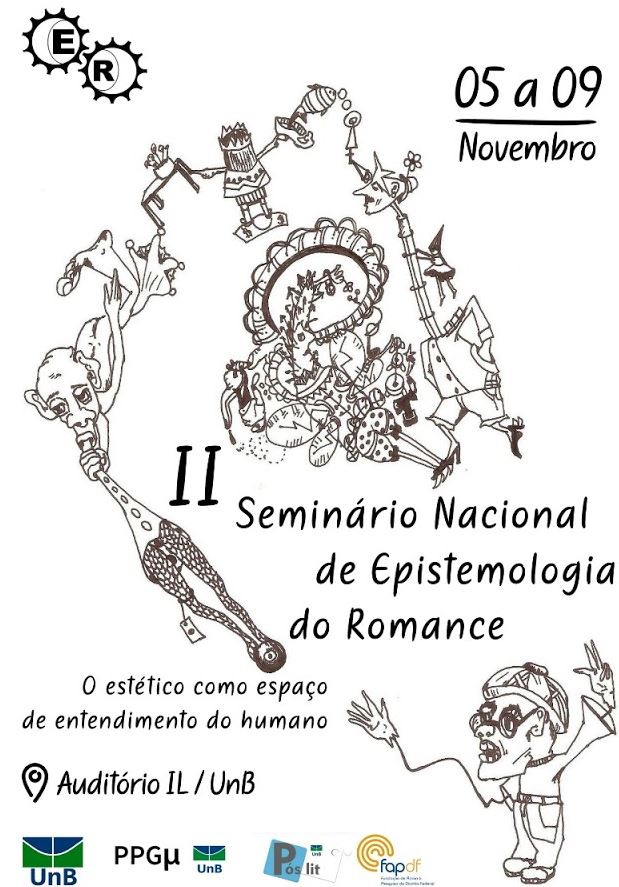 II Seminário Nacional de Epistemologia do Romance: