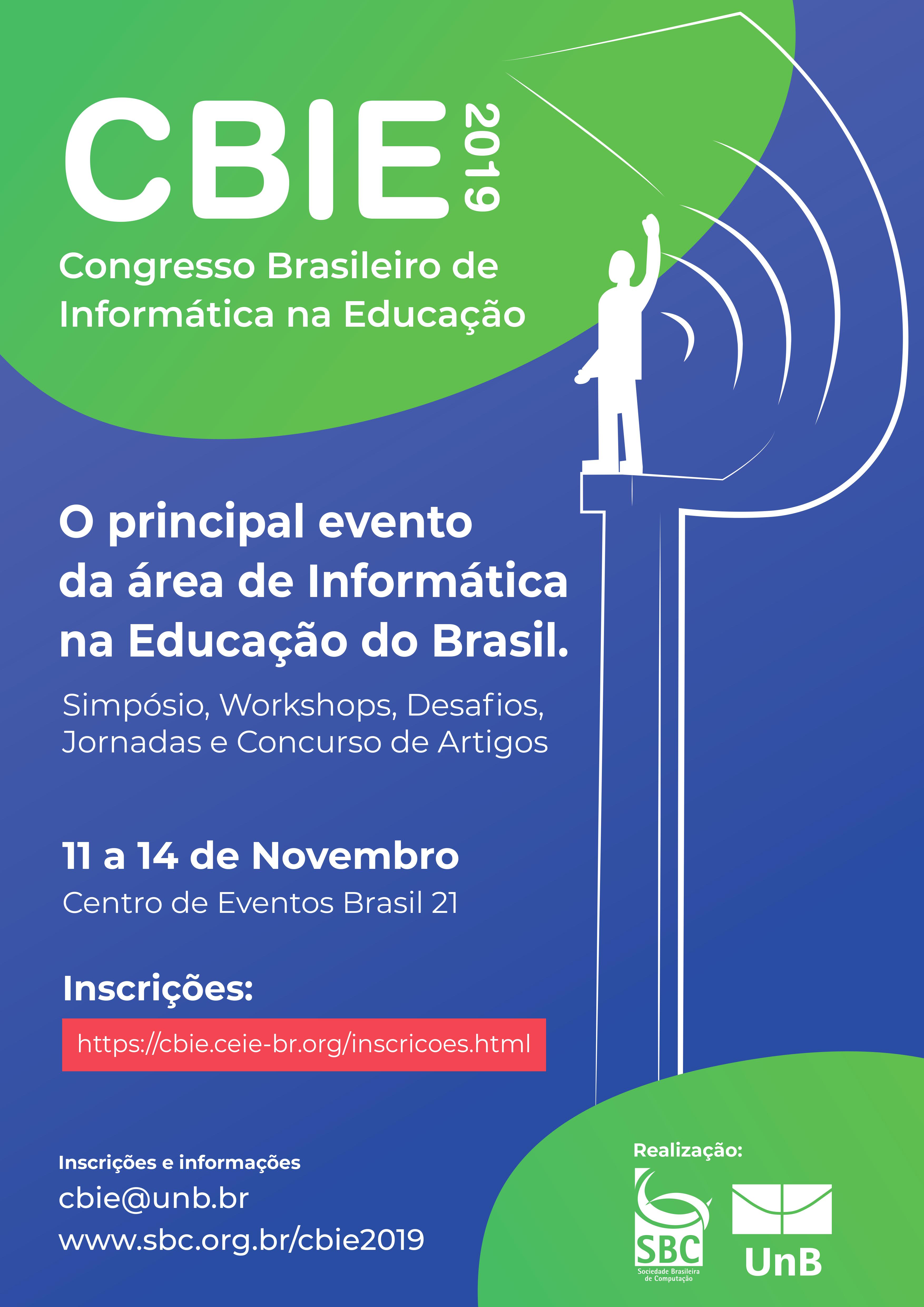 Congresso Brasileiro de Informática na Educação