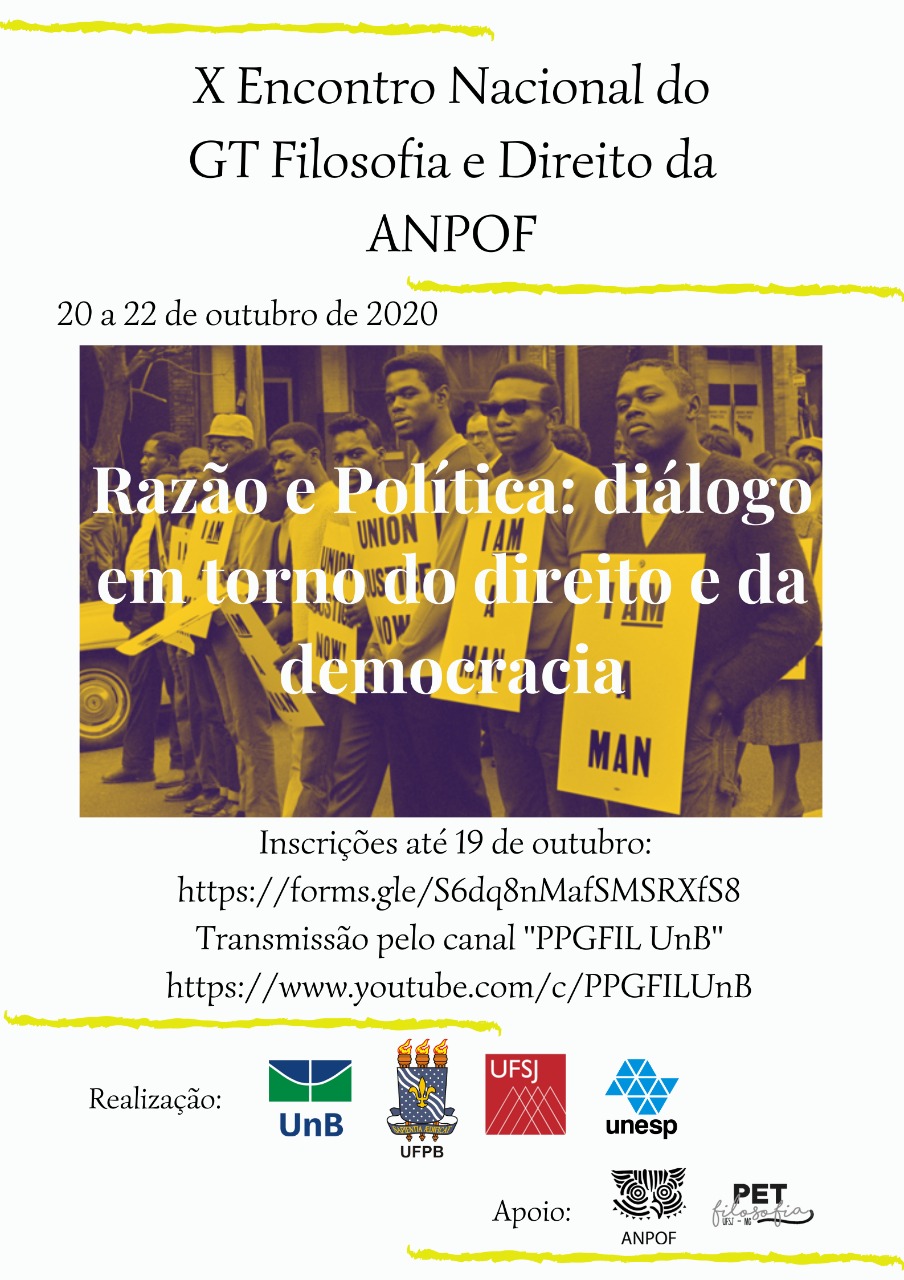 Encontro: Razão e política: diálogo em torno do direito e da democracia