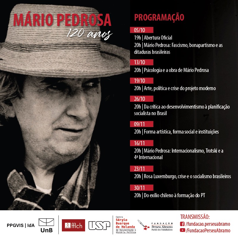 Seminário: Mário Pedrosa, 120 anos