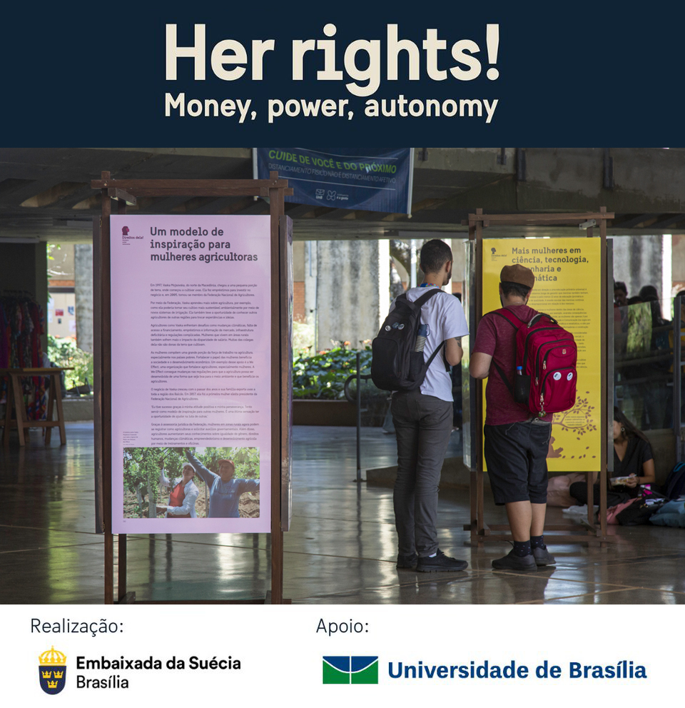 Visite a mostra Her Rights!, sobre autonomia feminina