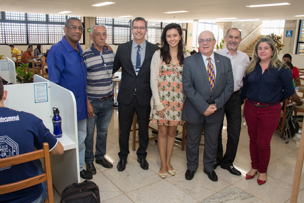 Foto: Júlio Minasi / Secom UnB.