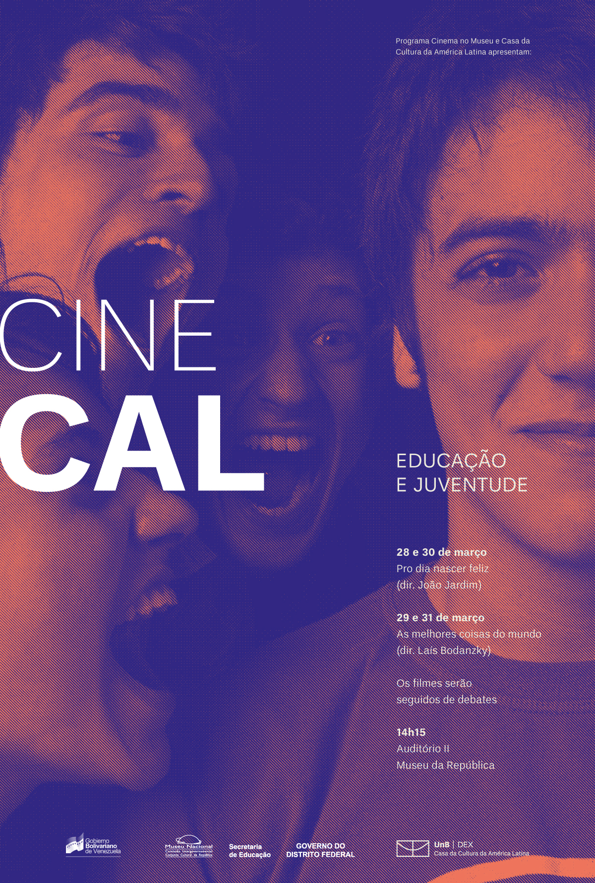 CineCAL no Museu: Educação e Juventude
