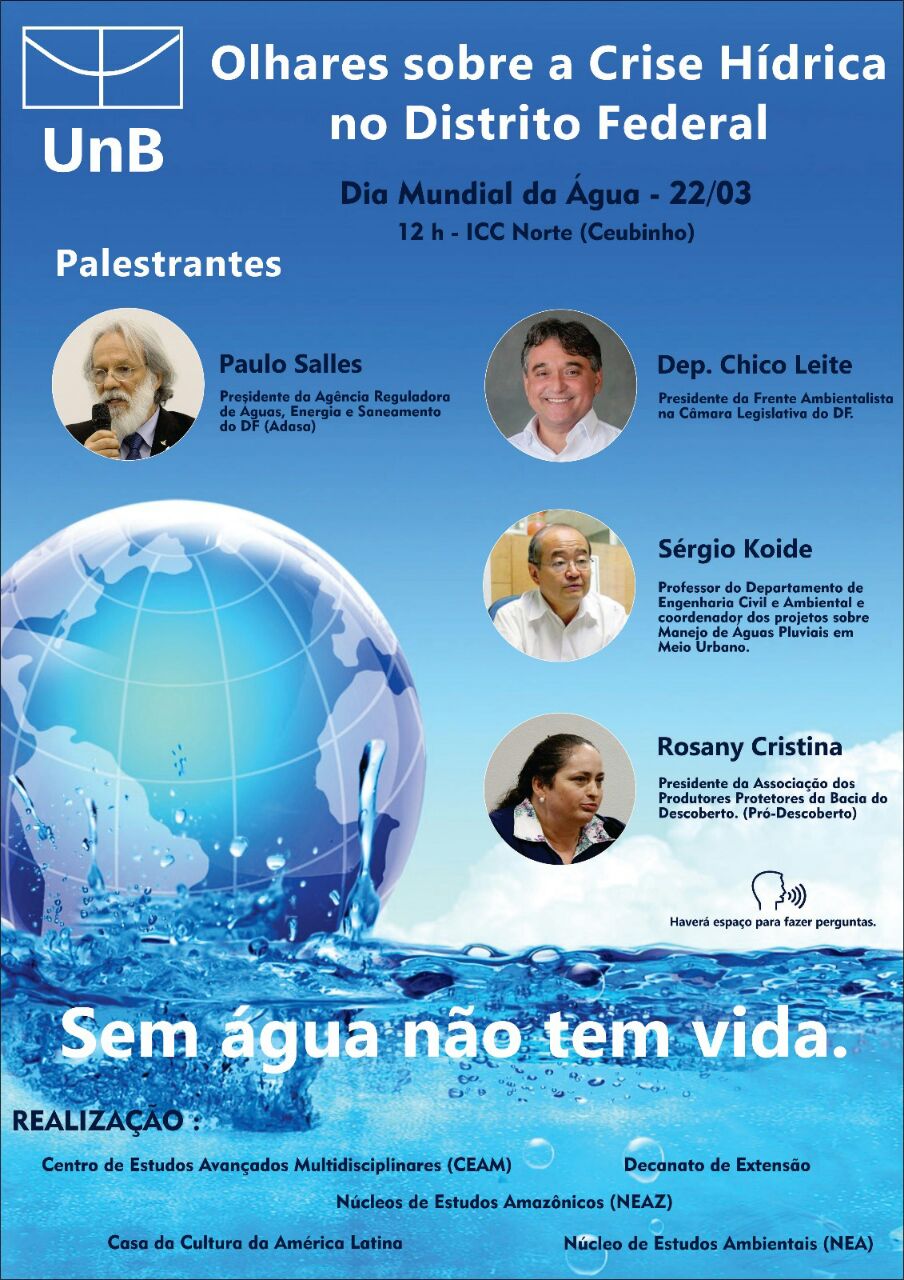 Olhares sobre a crise hidríca no Distrito Federal