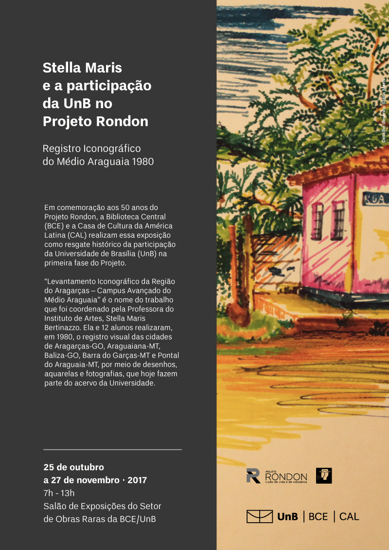 Stella Maris e a participação da UnB no Projeto Rondon