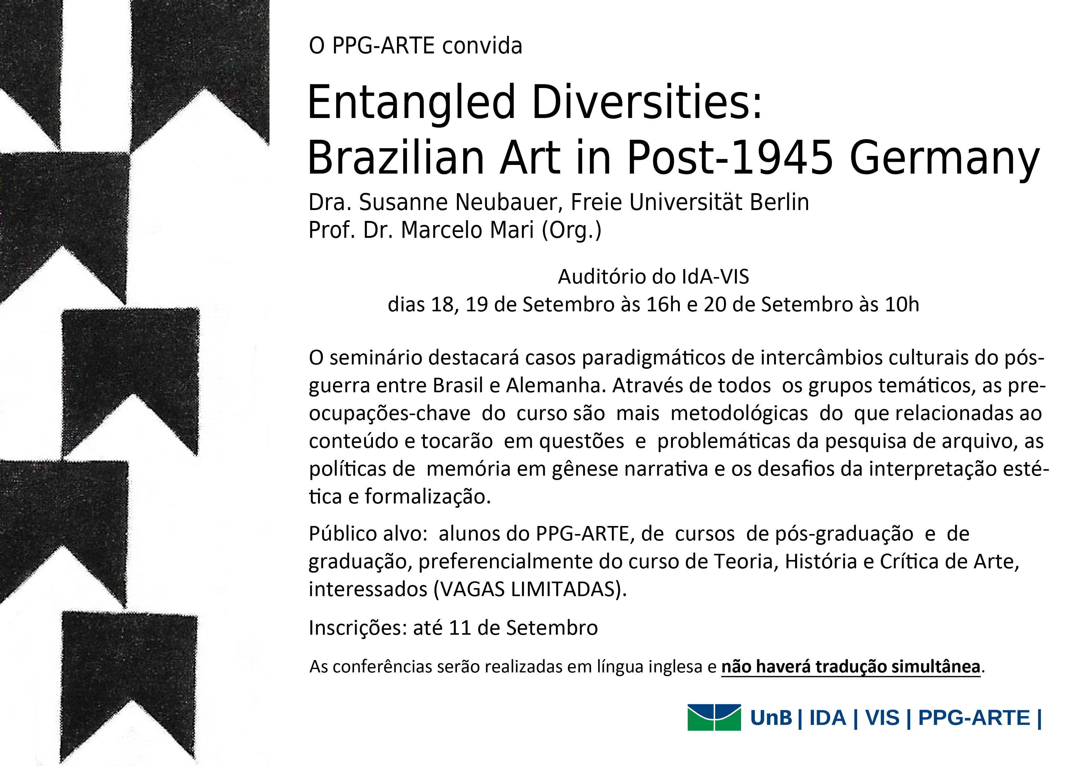 Entangled Diversities: Brazilian Art in Post-1945 Germany