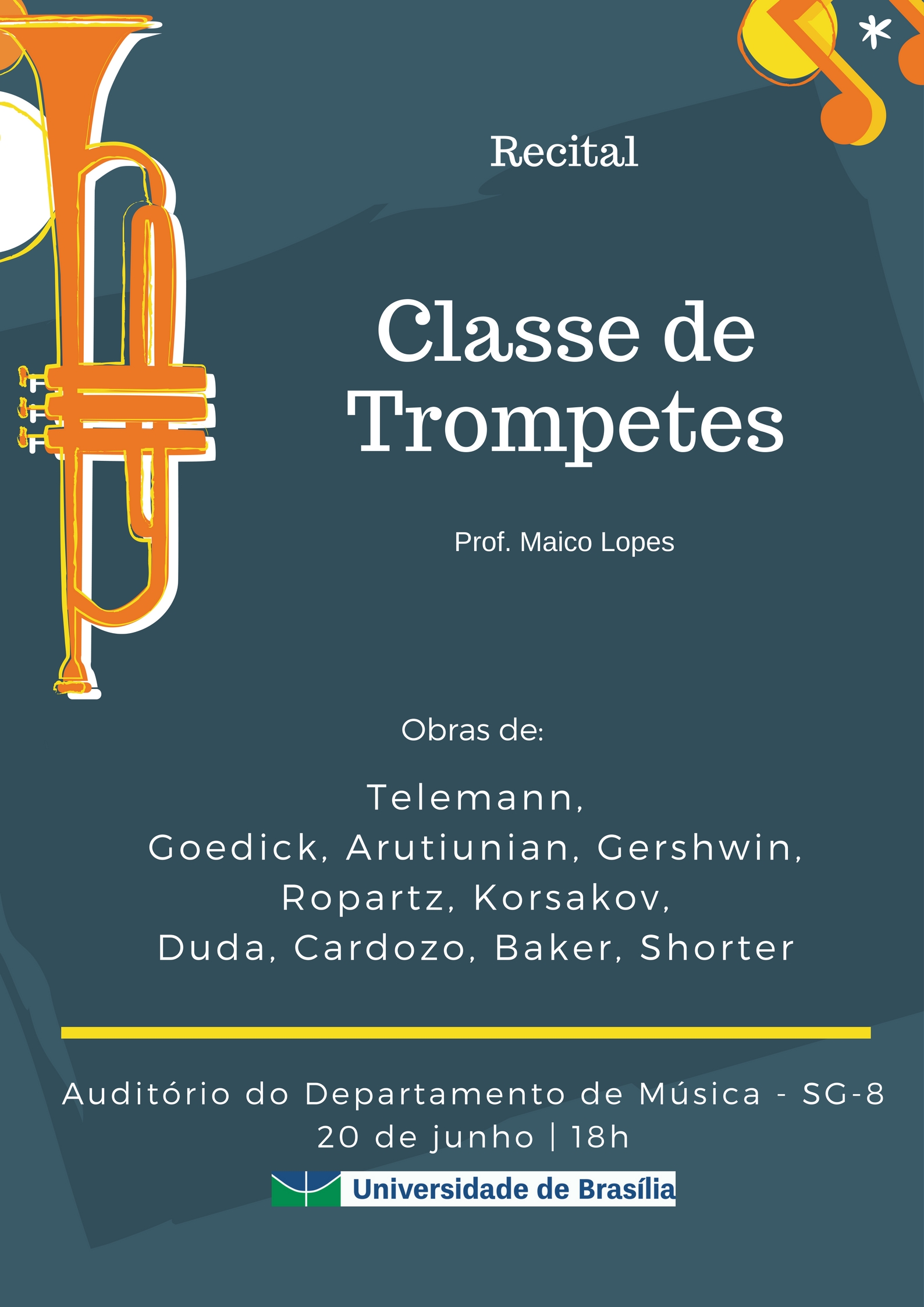 Recital: Classe de Trompetes