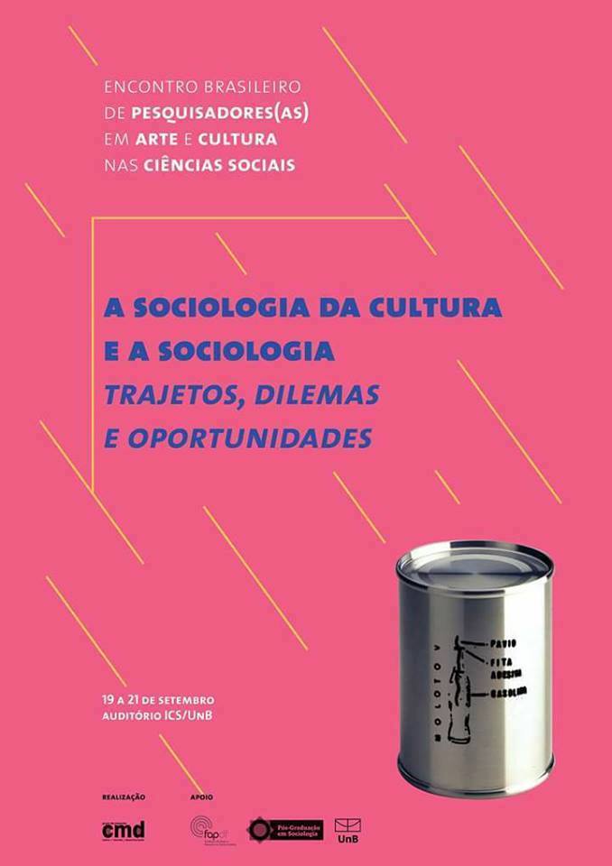 I Encontro Brasileiro de Pesquisadores em Arte e Cultura