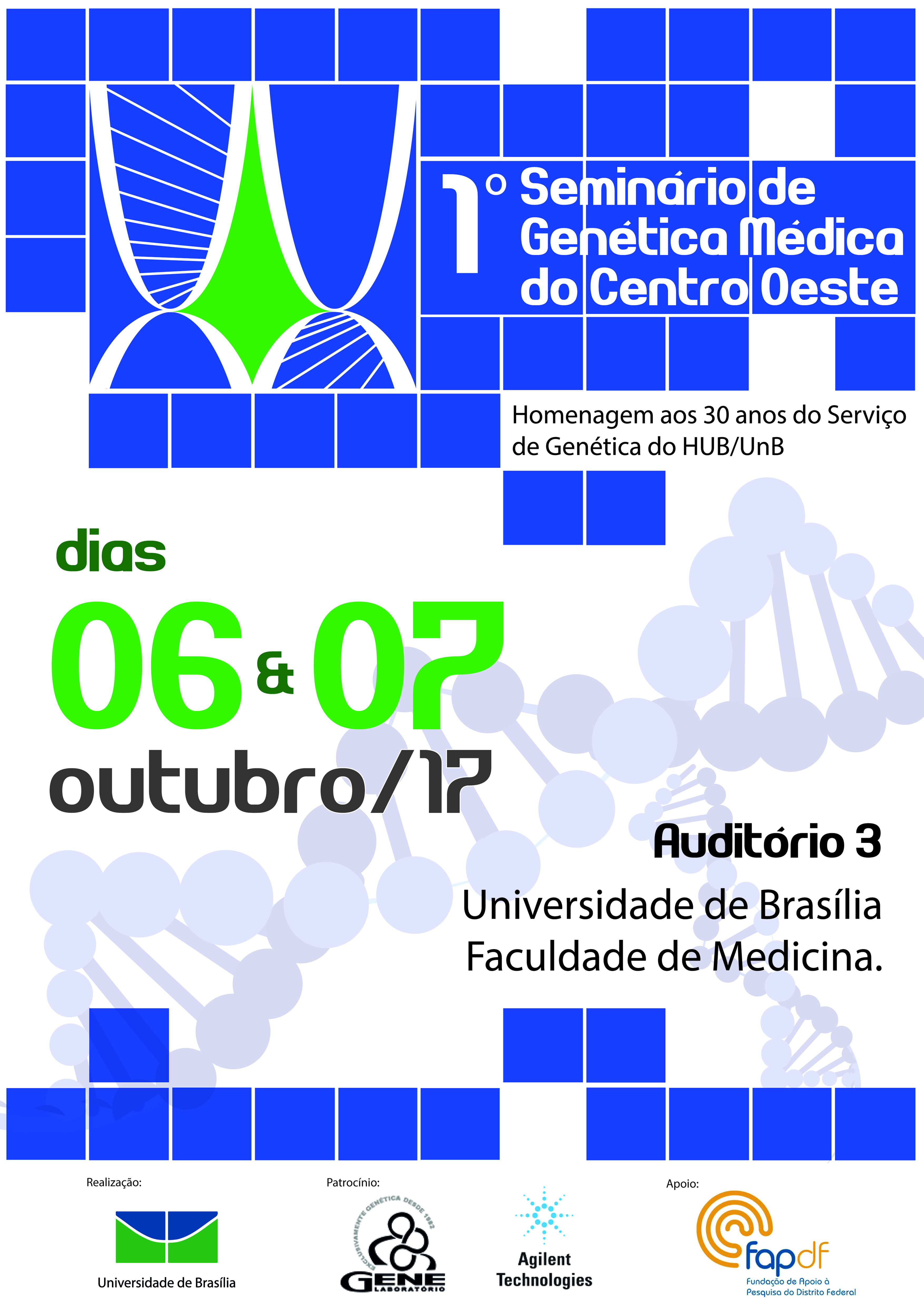 1º Seminário de Genética Médica do Centro-Oeste