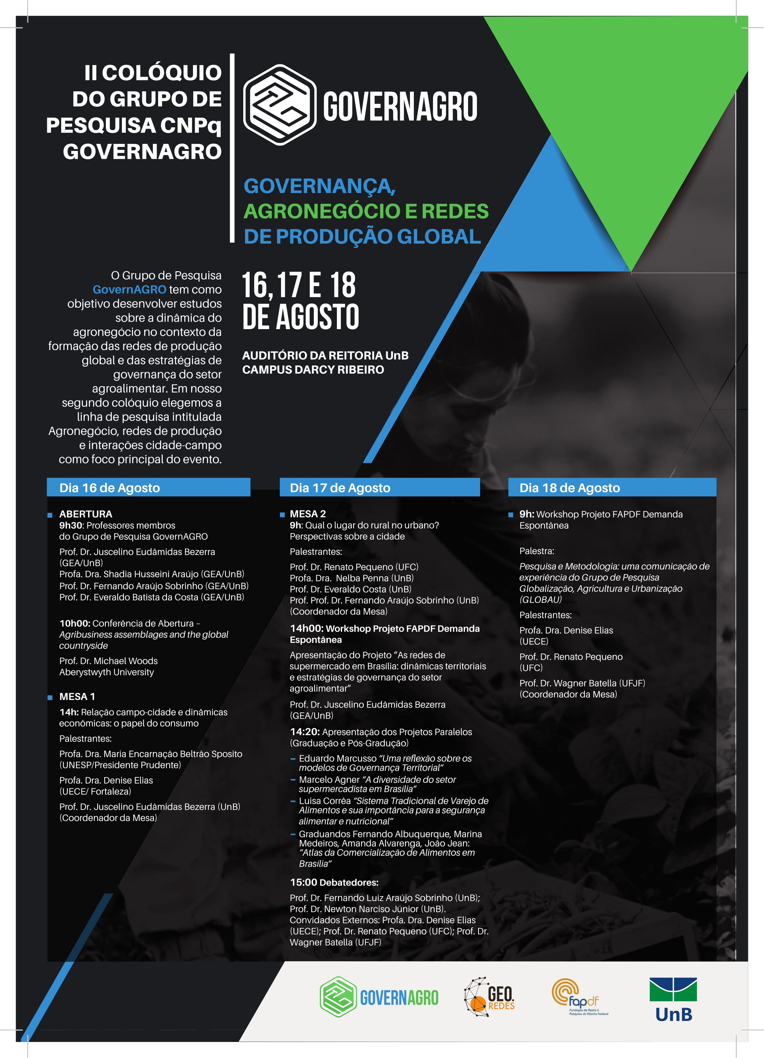 II Colóquio do GovernAGRO