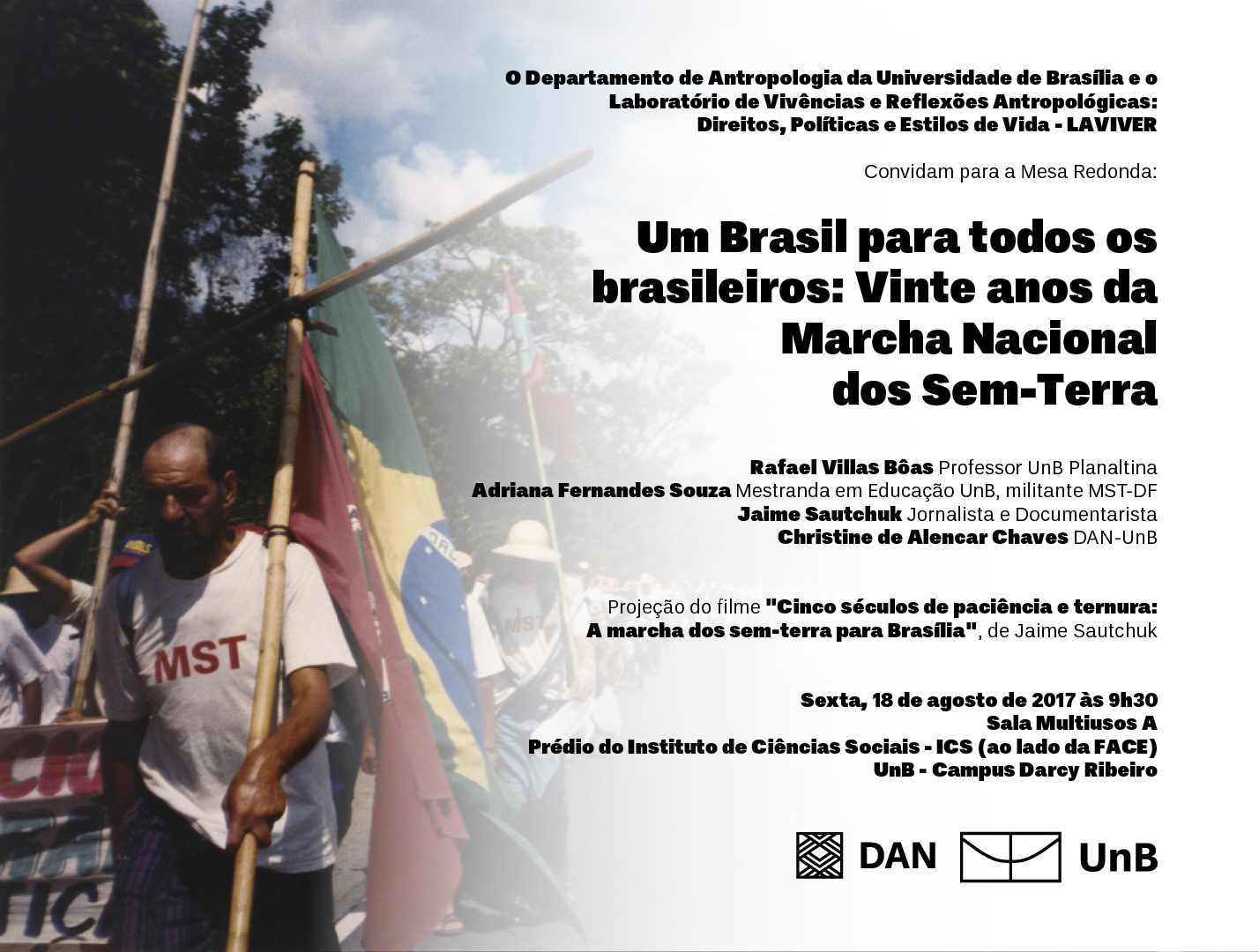 Mesa Redonda: Um Brasil para todos os brasileiros