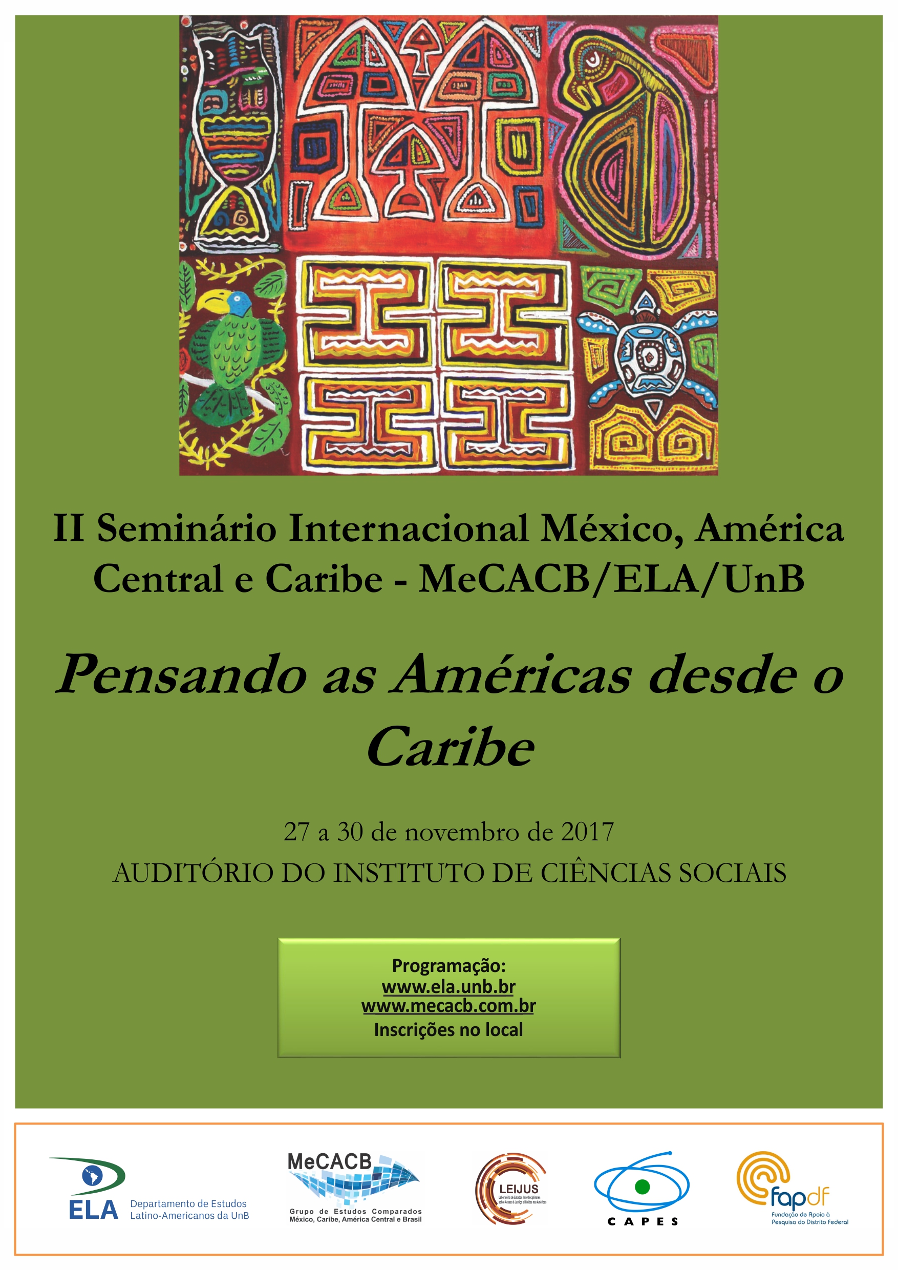 II Seminário Internacional México, América Central e Caribe