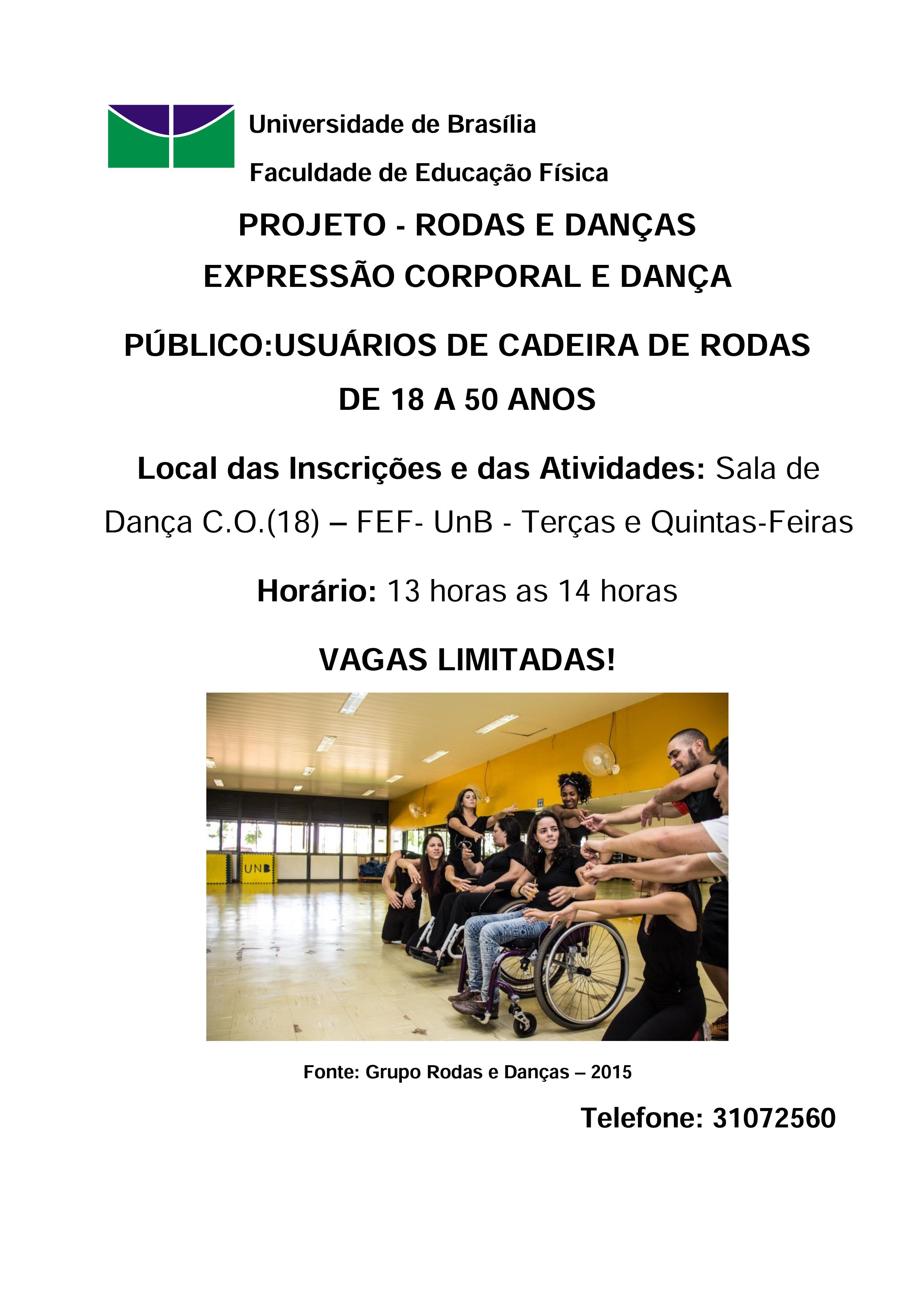 Projeto Rodas e Danças
