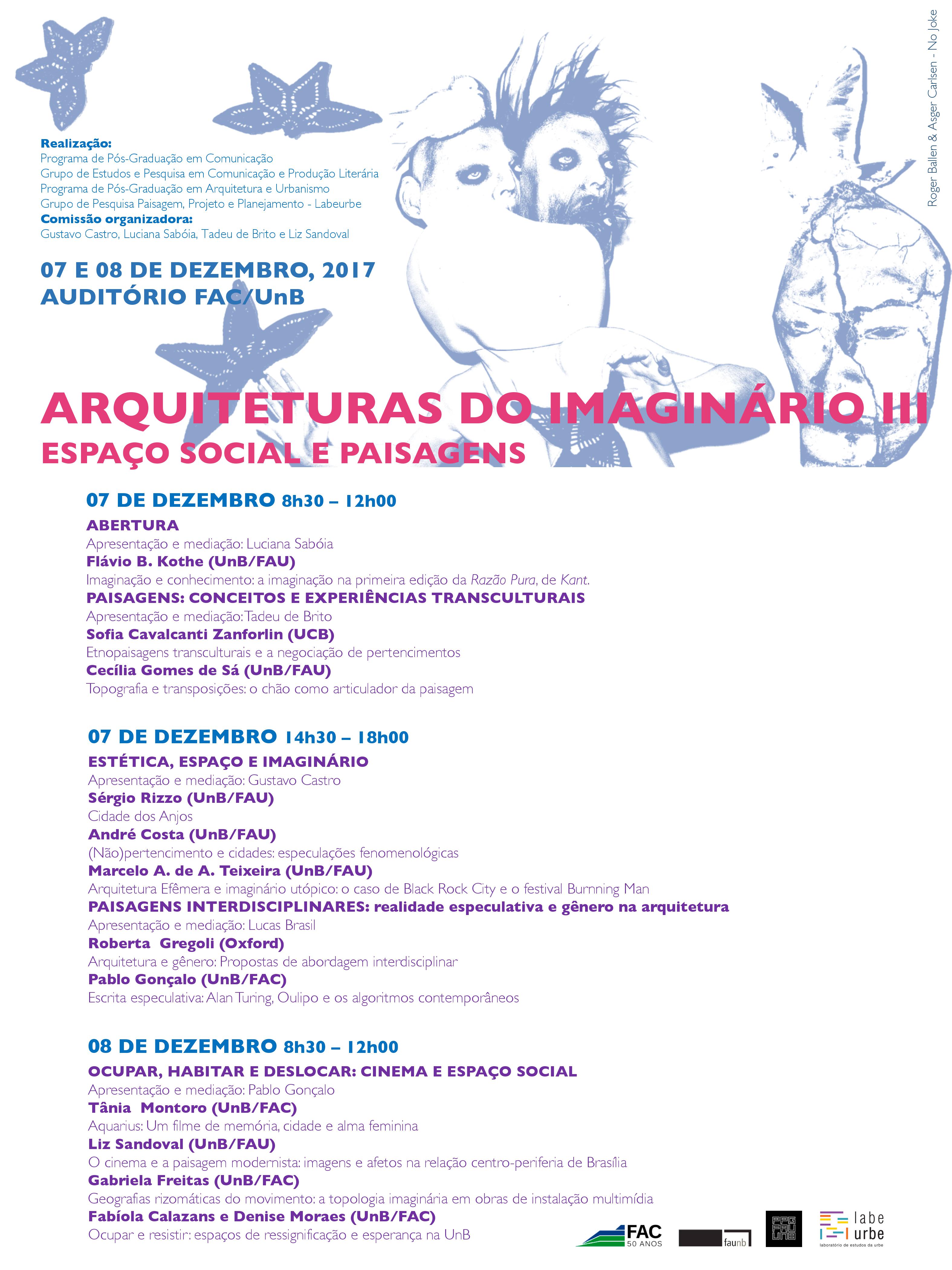 III Seminário Arquiteturas do Imaginário