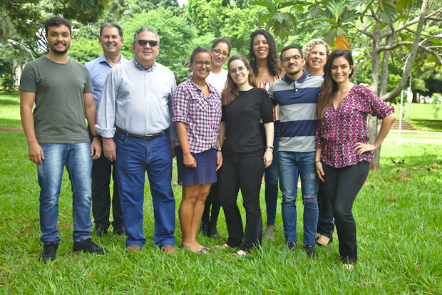 Equipe da SPI almeja ser referência em gestão de patrimônio imobiliário público. Foto: Raquel Aviani/Secom UnB