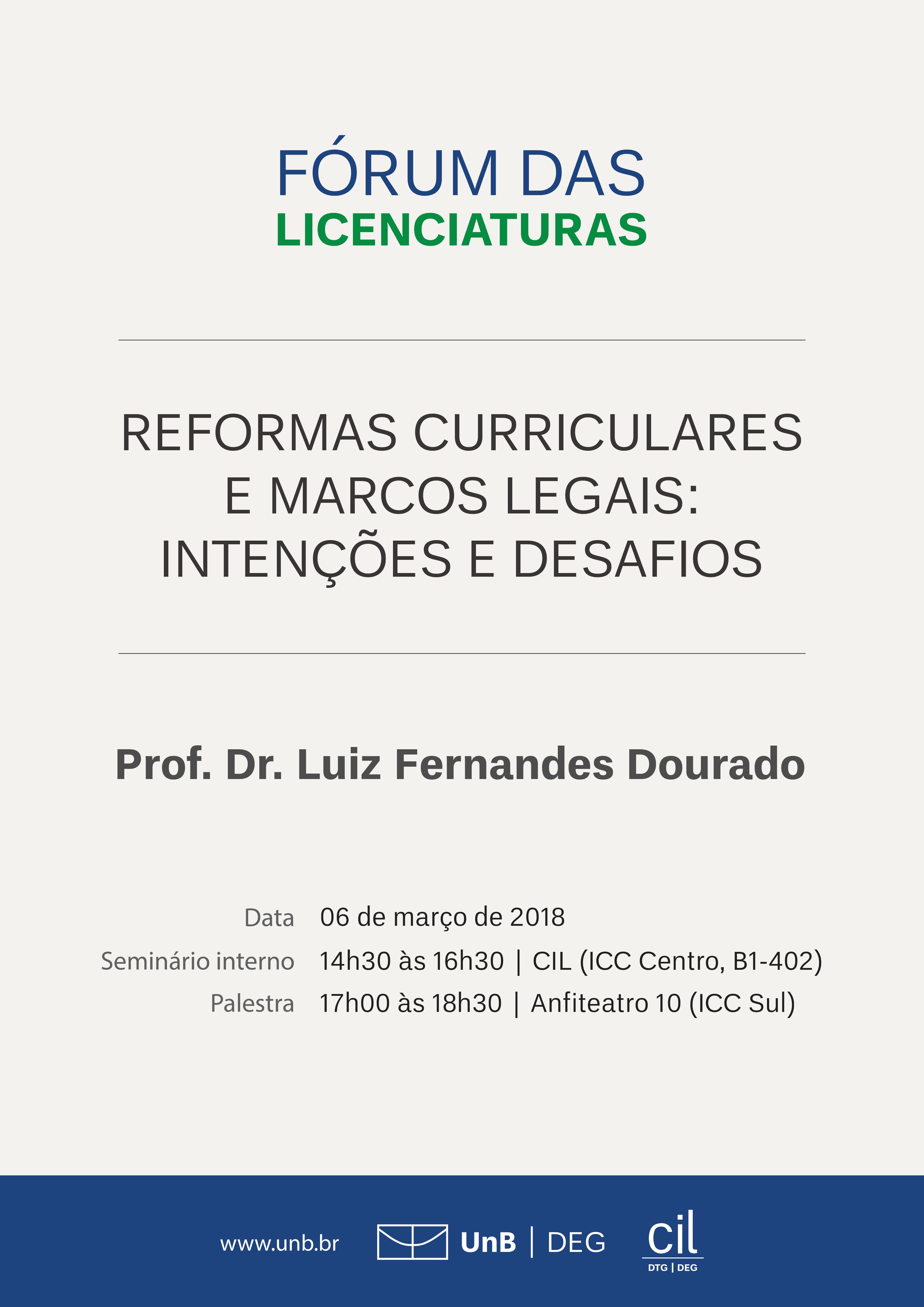 Fórum das Licenciaturas