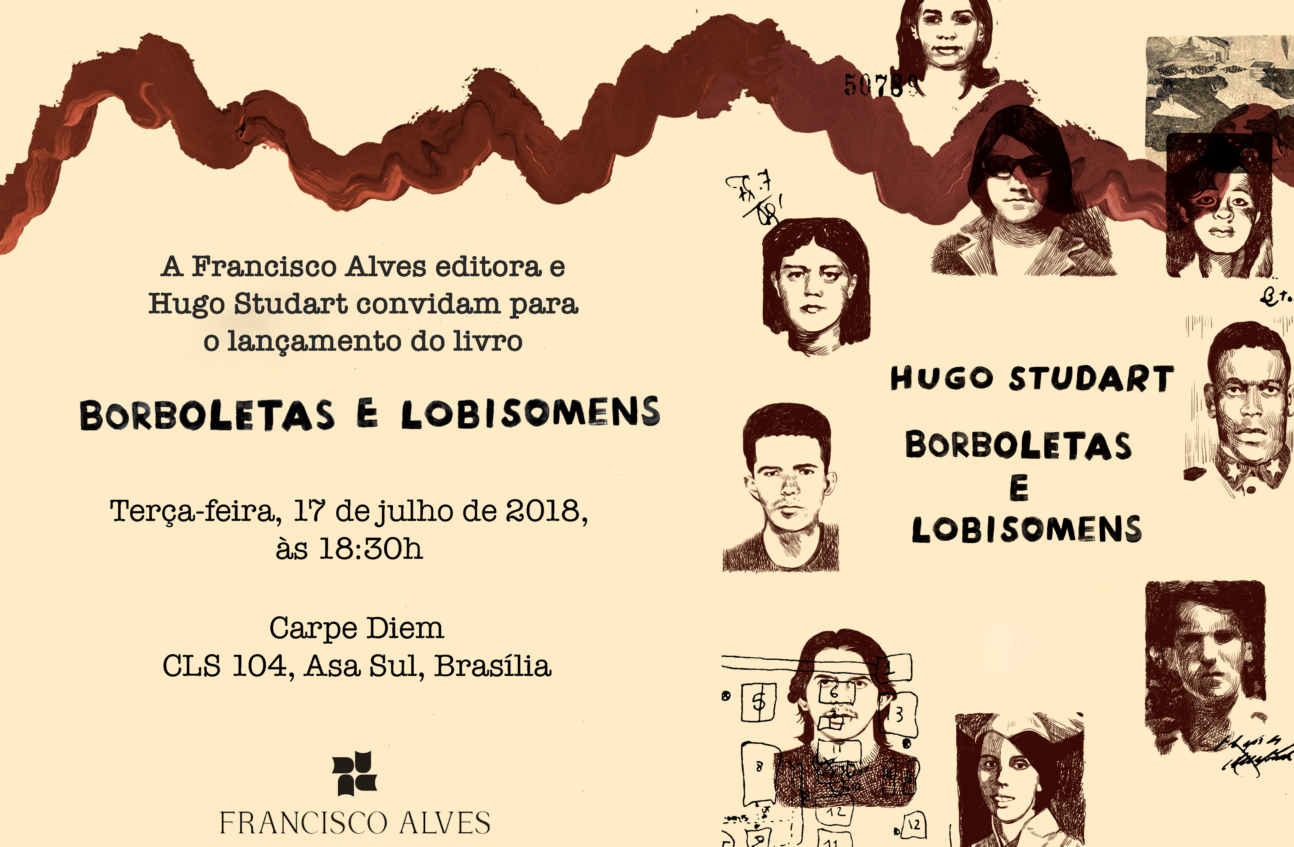 Borboletas e Lobisomens - vidas, sonhos e mortes dos guerrilheiros do Araguaia