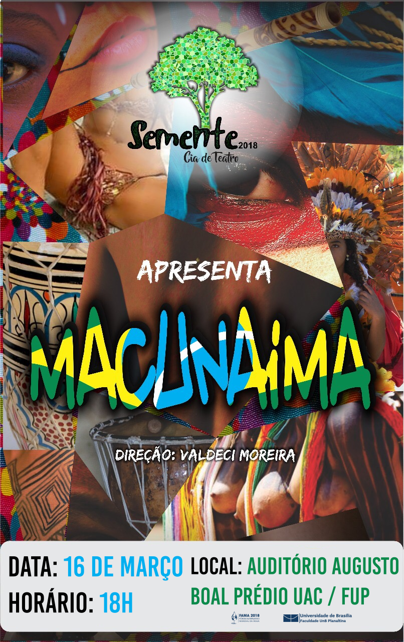 Peça Teatral Macunaíma
