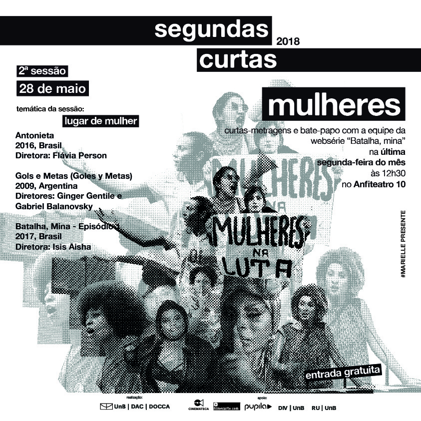 Segundas Curtas: Lugar de Mulher
