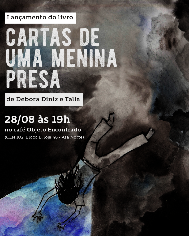 Livro: Cartas de uma menina presa