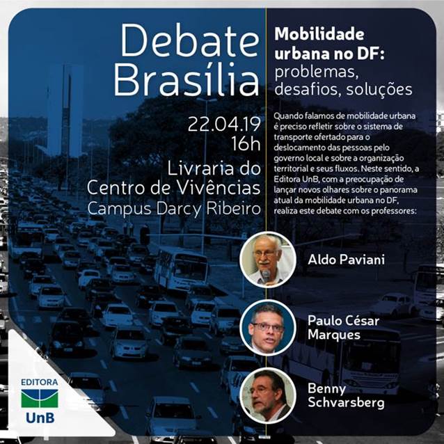 Mobilidade urbana no DF: problemas, desafios, soluções