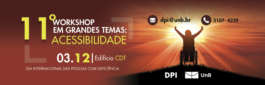 Workshop em Grandes Temas: Acessibilidade
