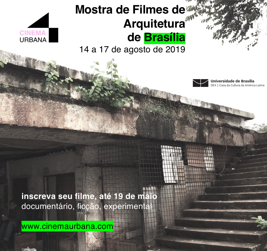 Inscrições: Cinema Urbana