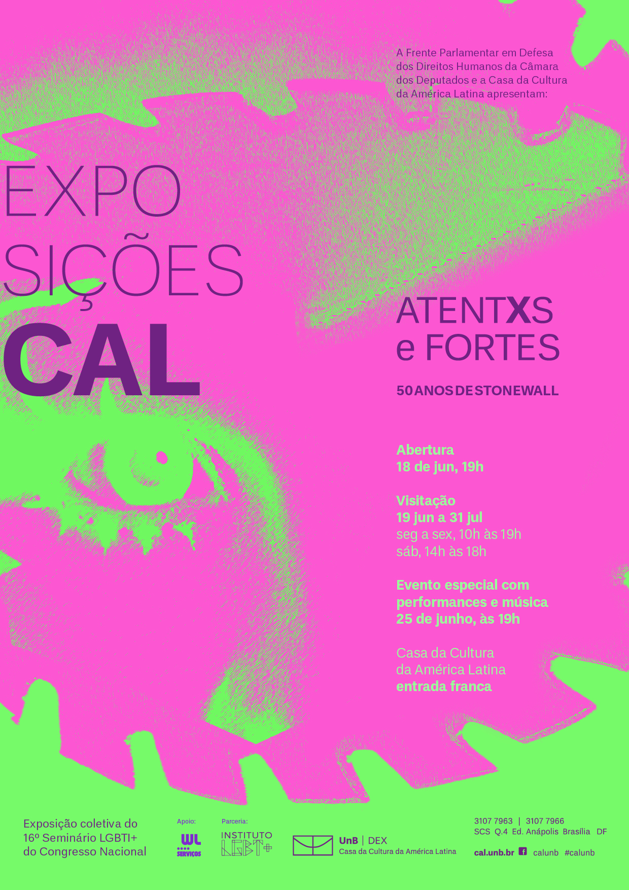 Abertura da exposição Atentxs e Fortes