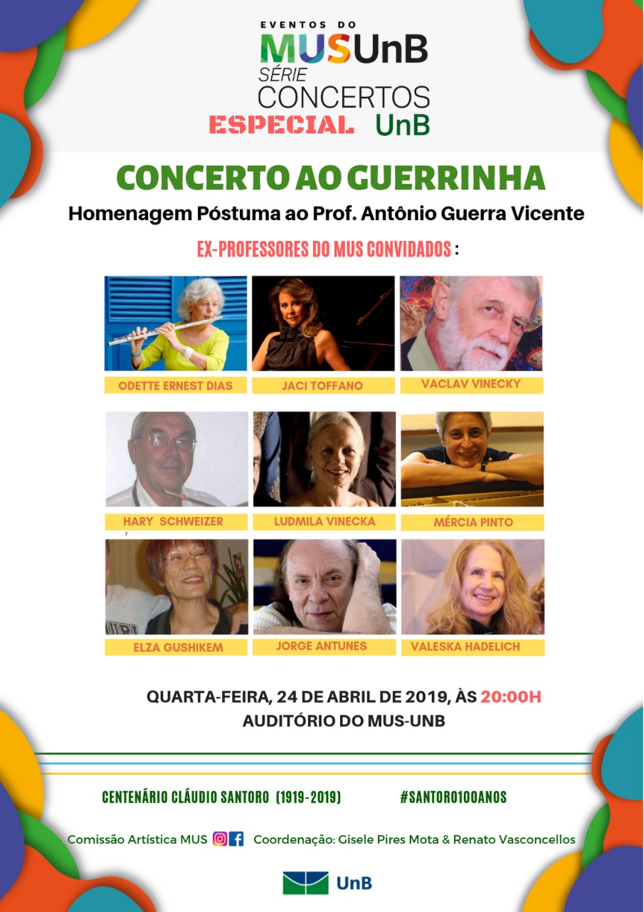 Concerto ao Guerrinha