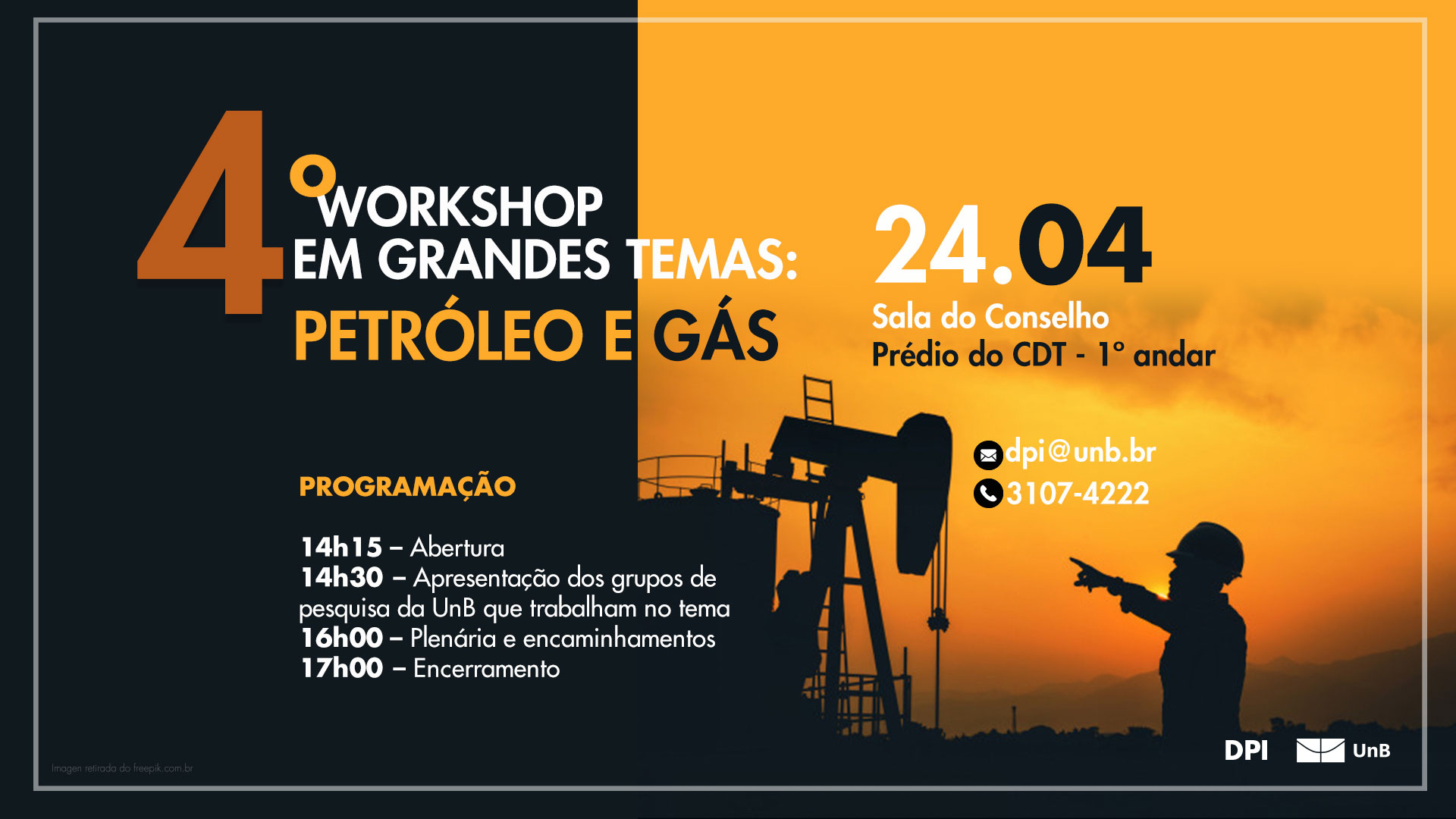 Workshop em Grandes Temas: Petróleo e Gás
