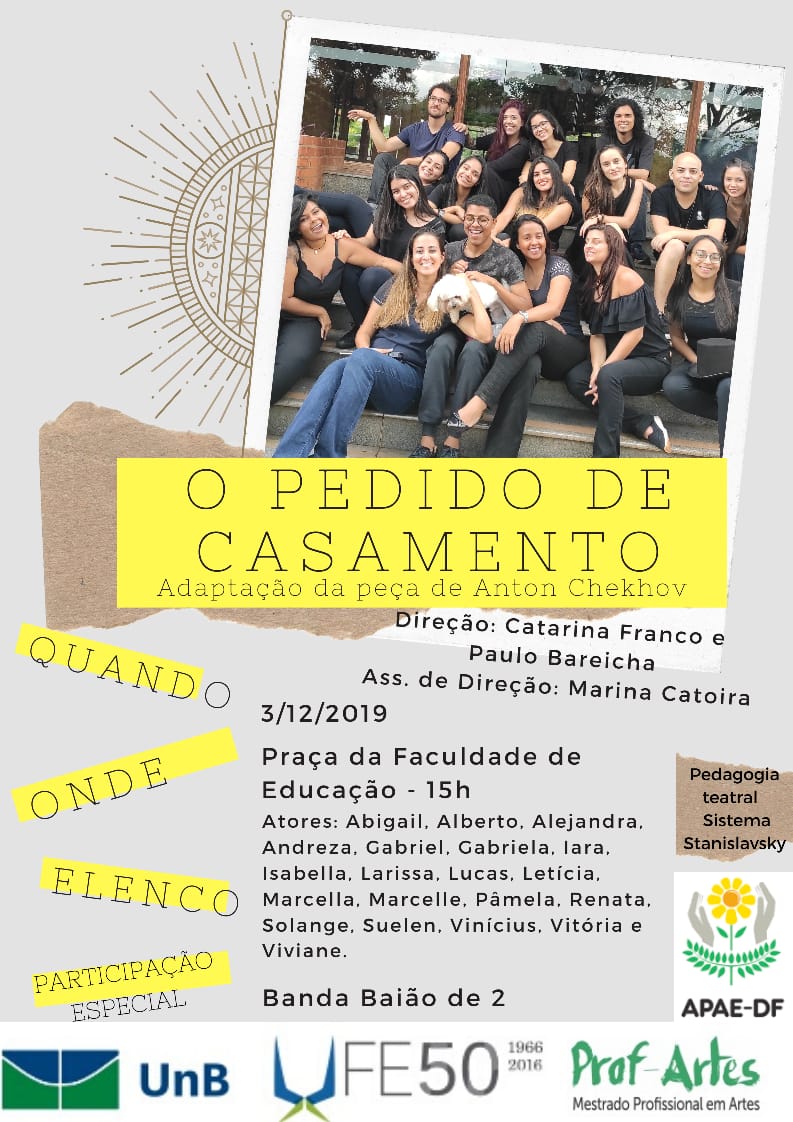 Teatro: O pedido de casamento
