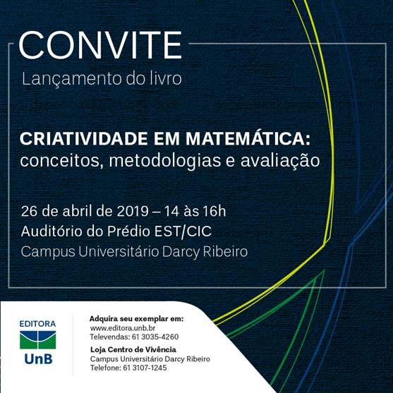 Lançamento: Criatividade em matemática
