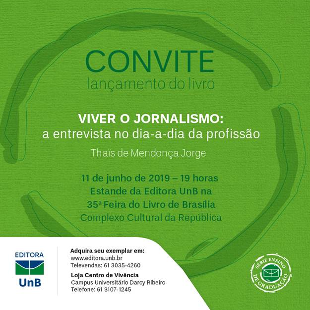 Lançamento: Viver o jornalismo