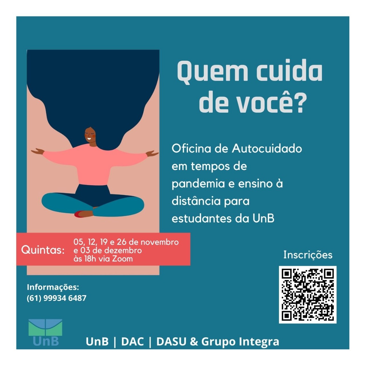 Quem cuida de você? - estudantes