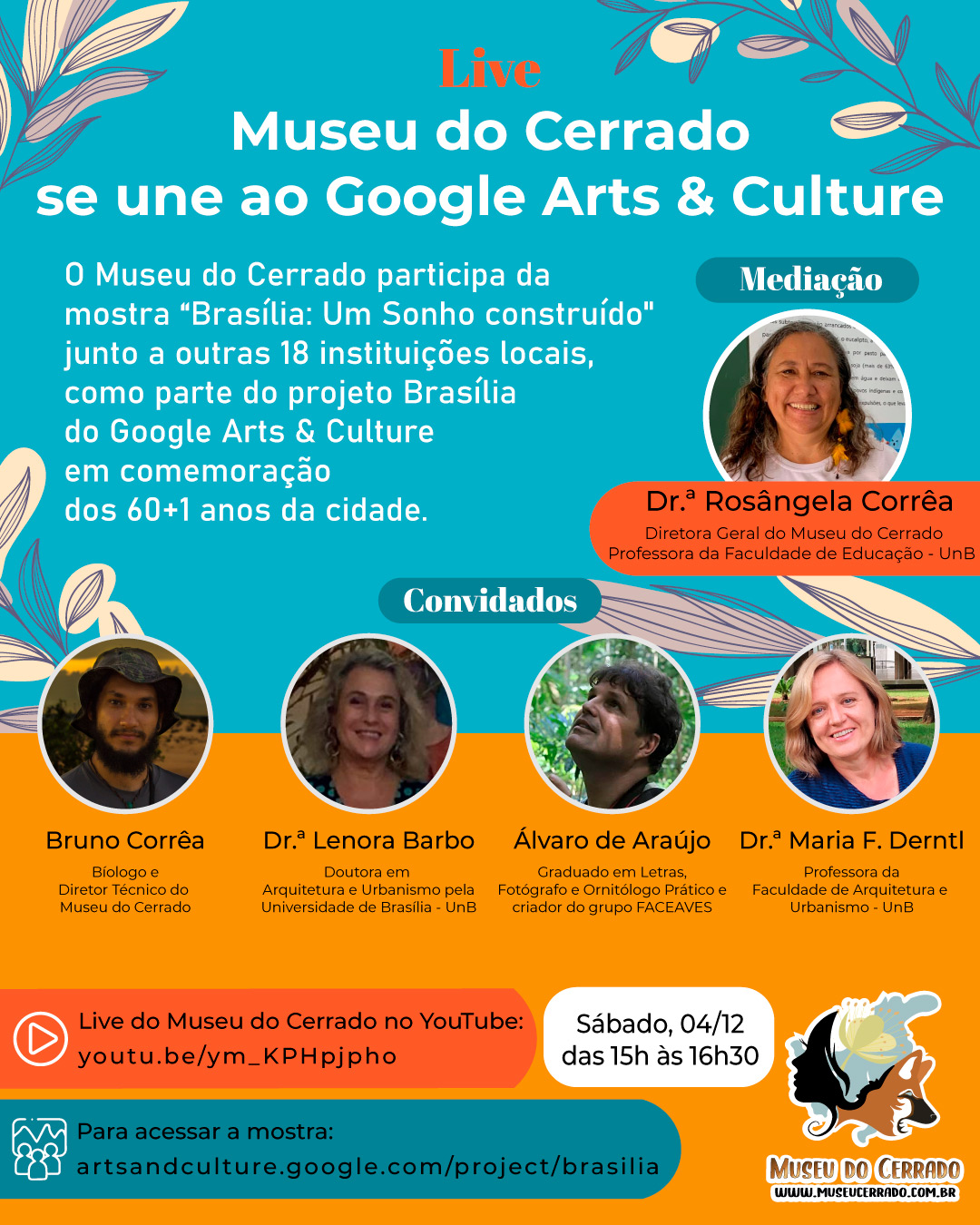 Live do Museu do Cerrado