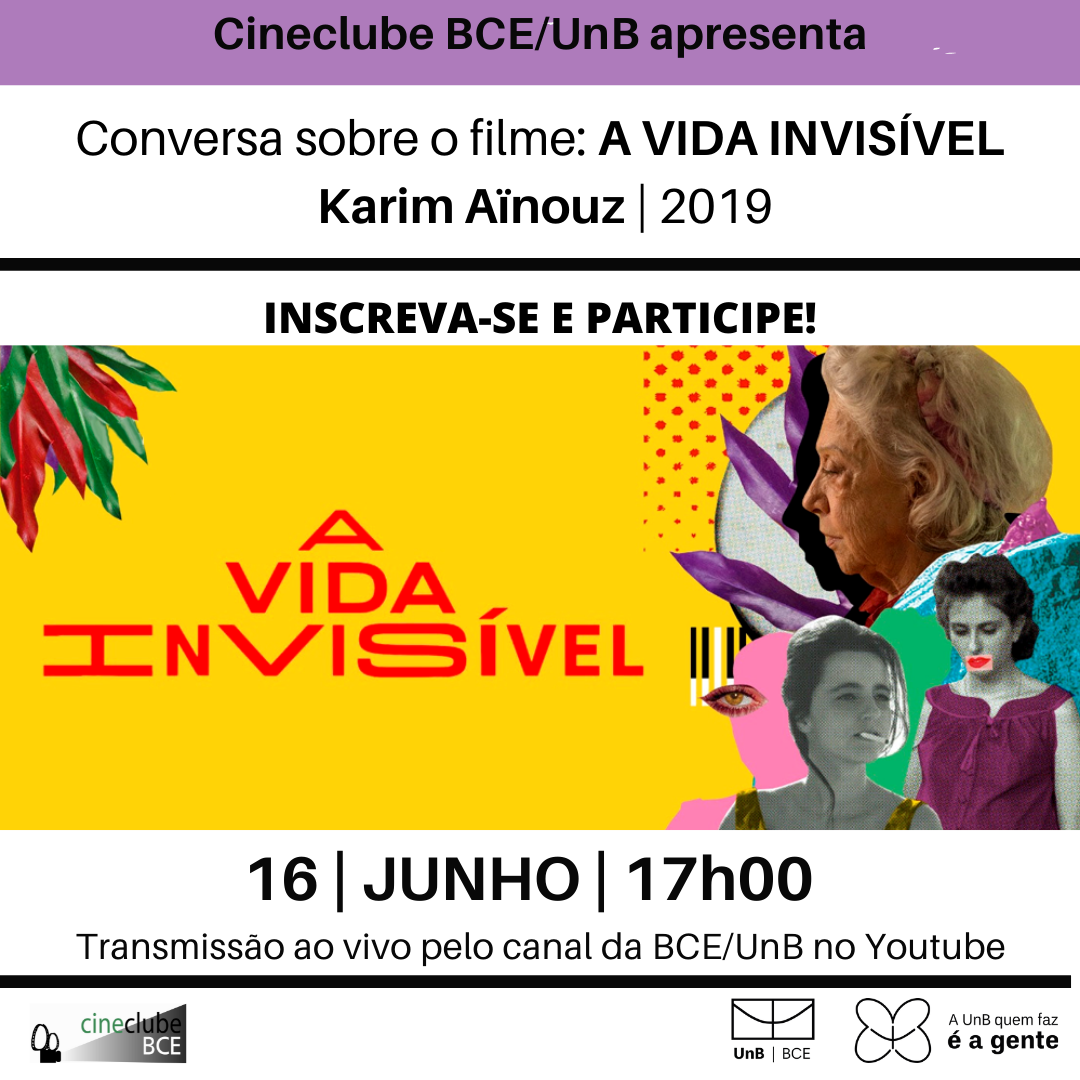 Cineclube BCE: A Vida Invisível