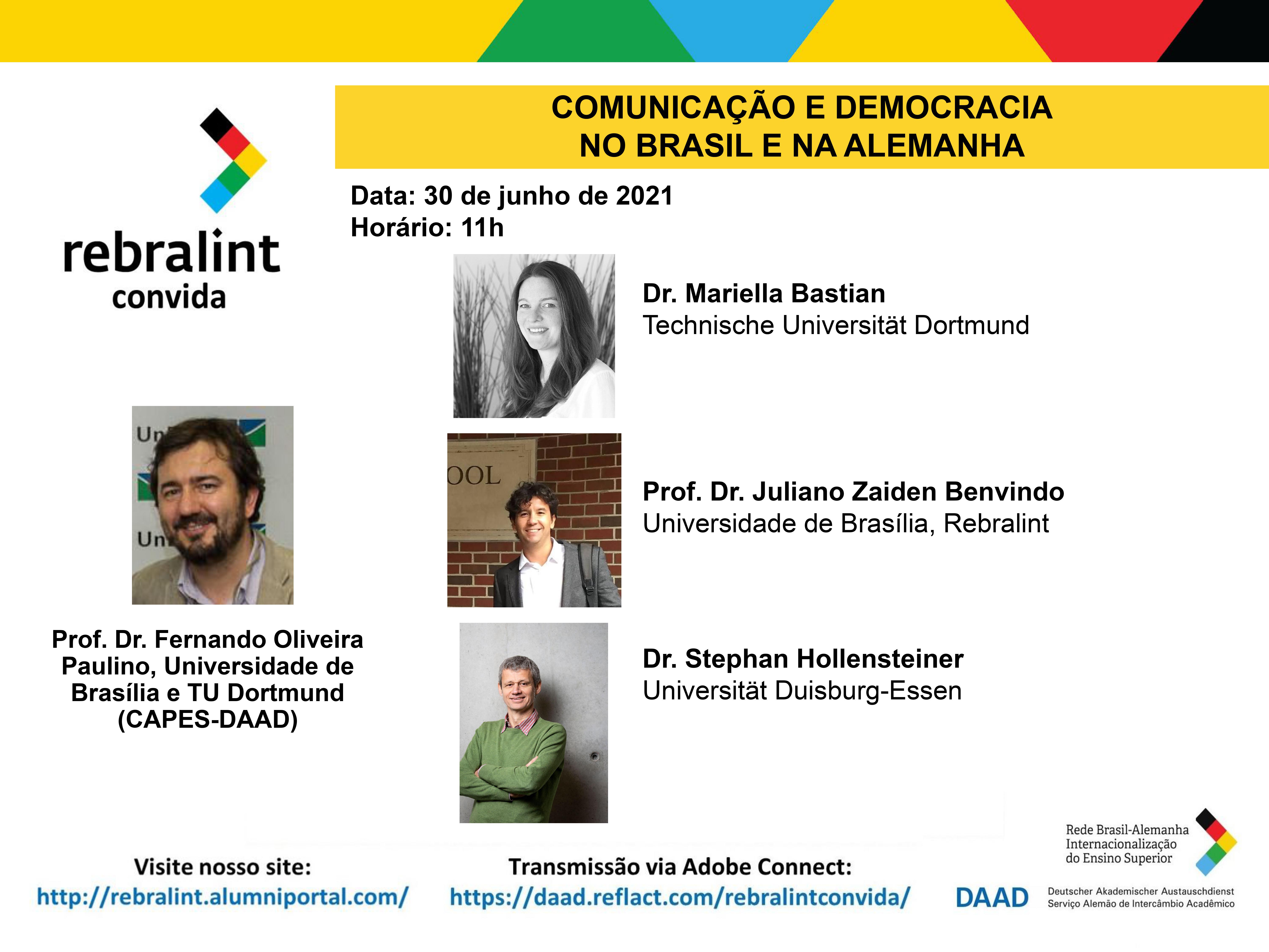 Comunicação e democracia no Brasil e na Alemanha