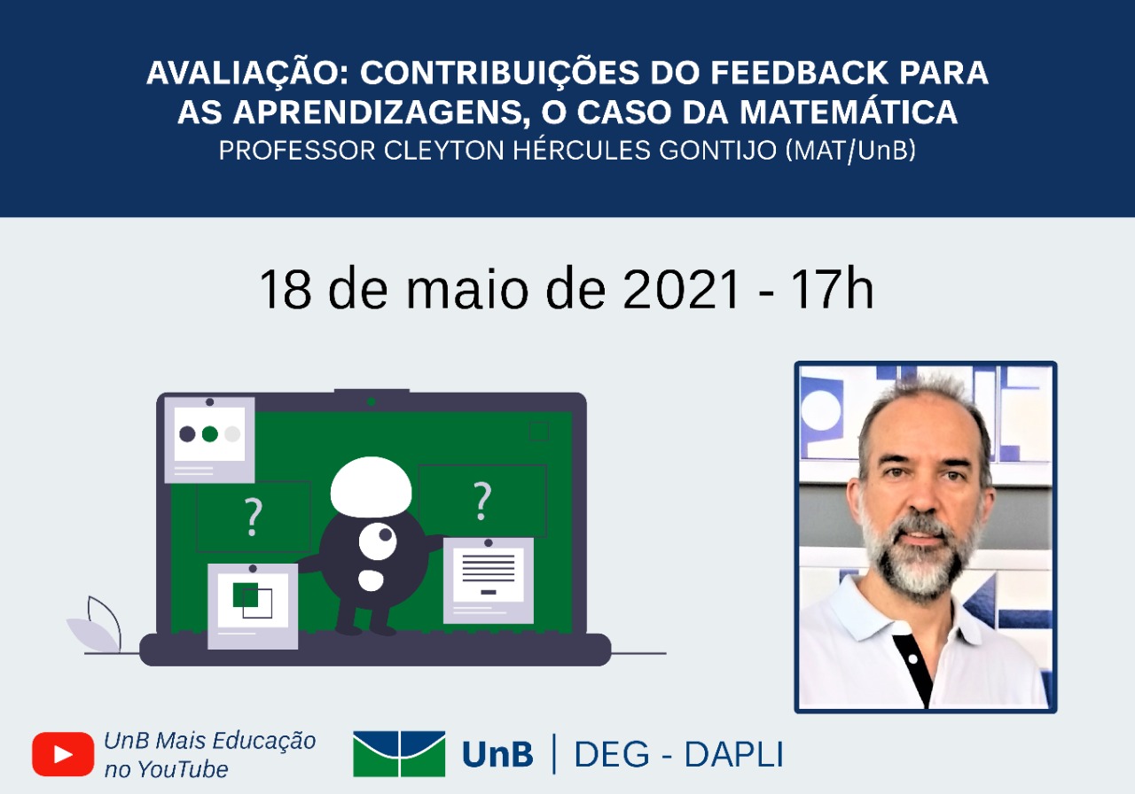 Terças - Formação Docente na UnB