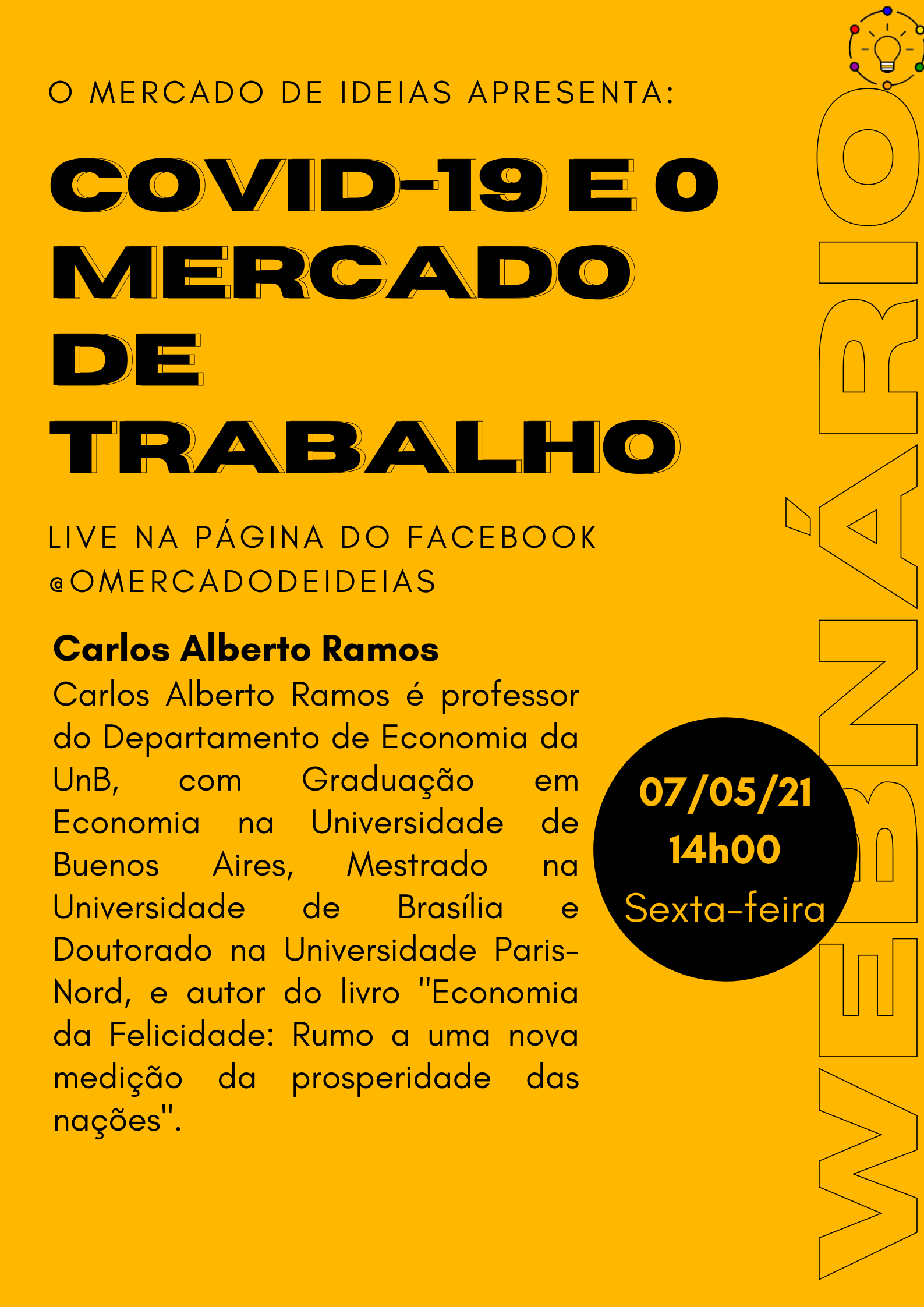 Webinário Covid-19 e Mercado de Trabalho