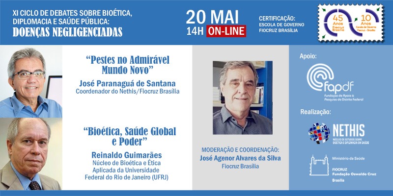 XI Ciclo de Debates sobre Bioética, Diplomacia e Saúde Pública