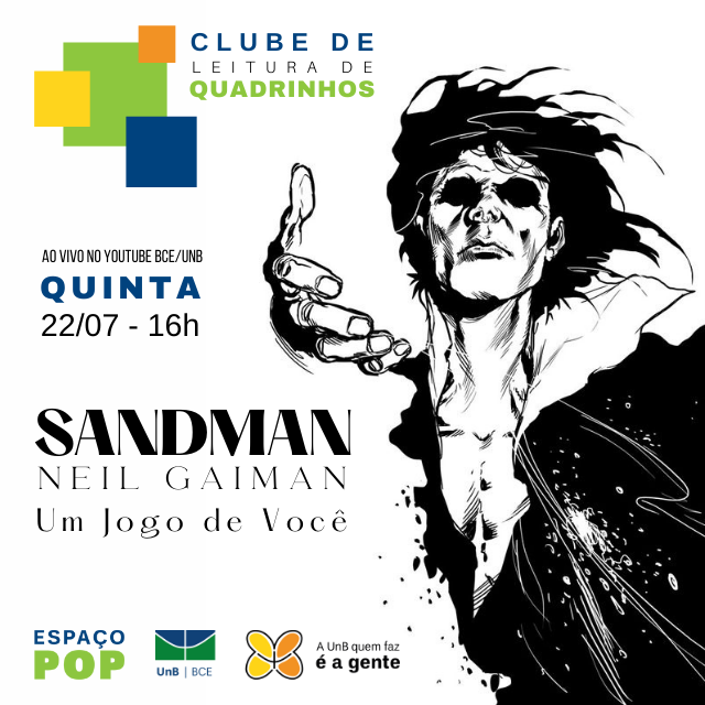 Clube de Leitura de Quadrinhos do Espaço POP BCE/UnB - Sandman