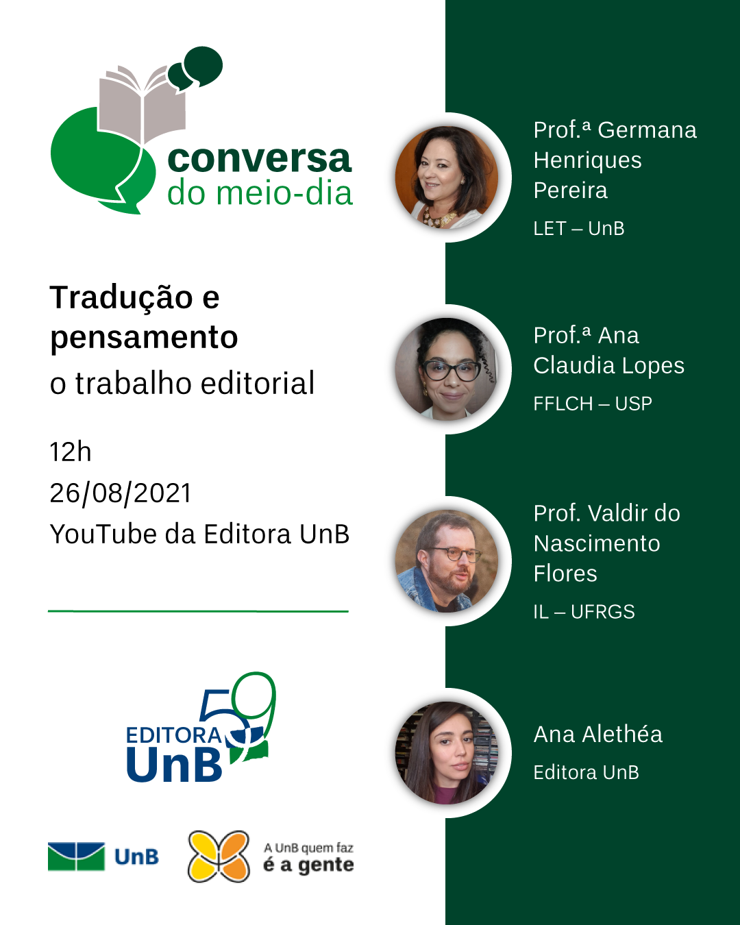 Tradução e pensamento - o trabalho editorial